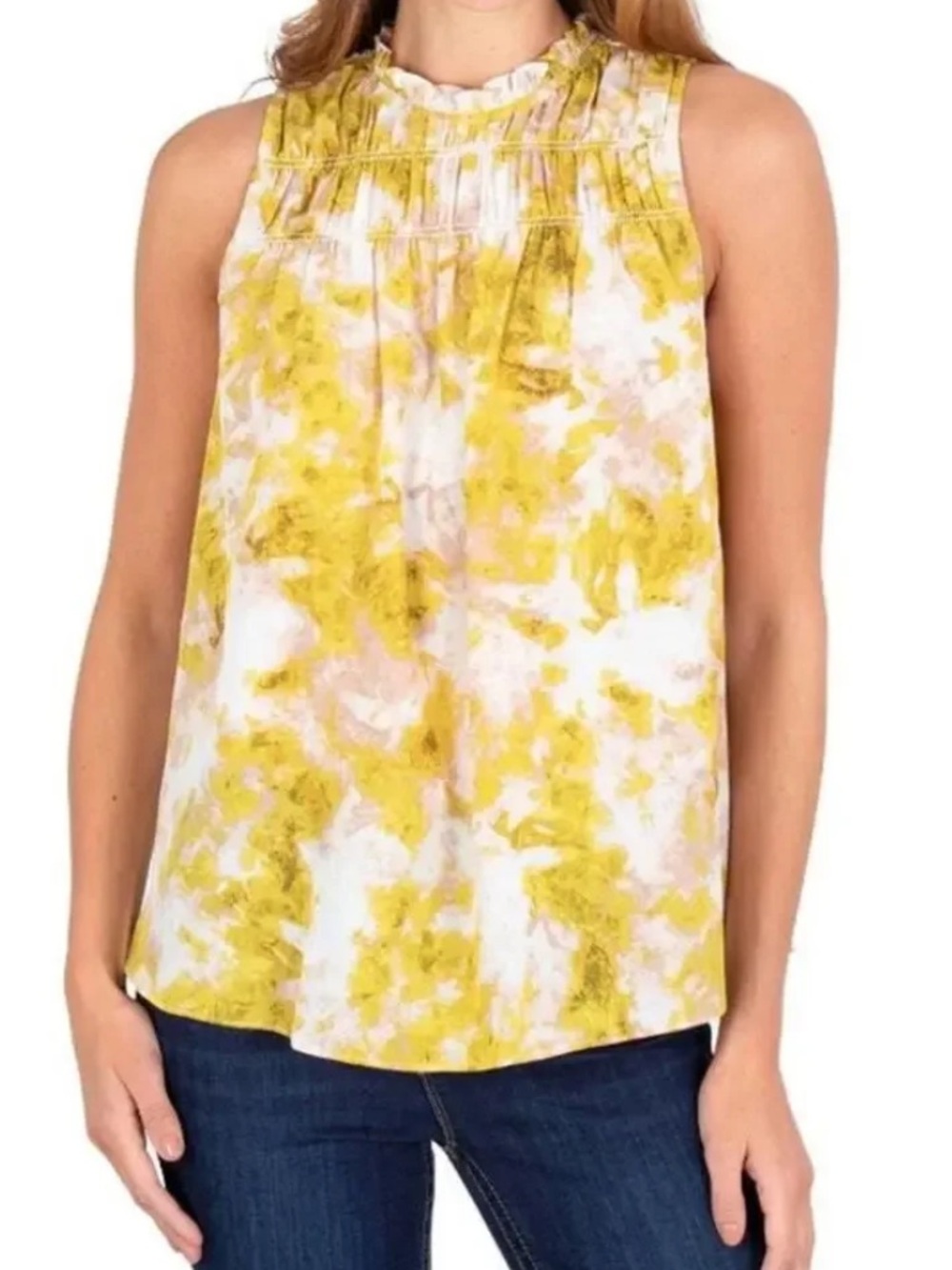 Joie Sleeveless Silk Top
